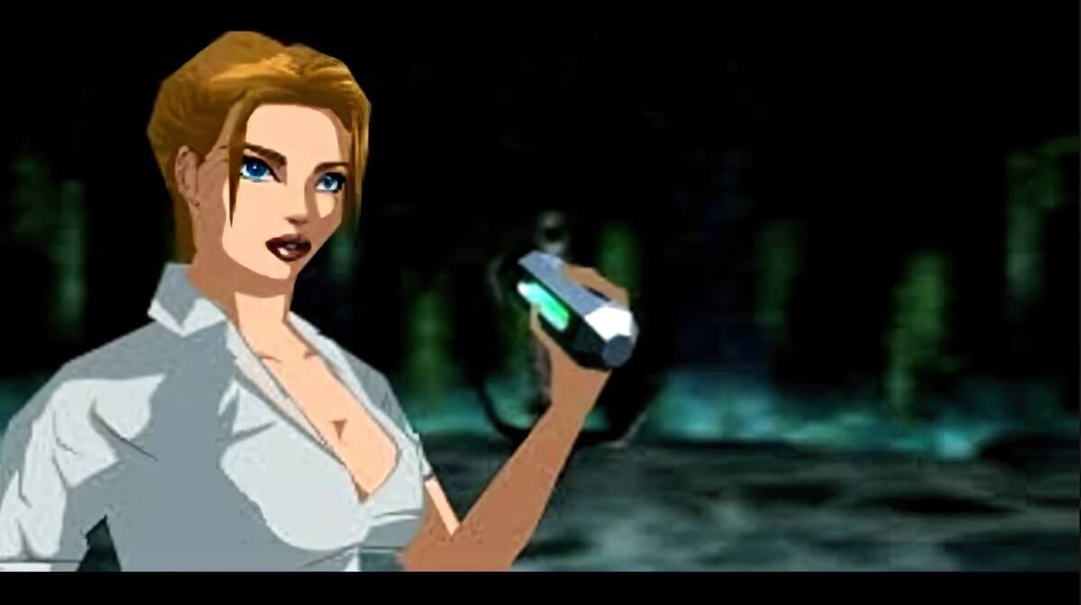 Fear Effect 2 Retro Helix - геймплей игры на PlayStation